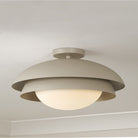 Éclairage Capital - 259211TP - Semi-remorque à une lumière Plafonnier - Jensen - Taupe