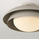 Éclairage Capital - 259211TP - Semi-remorque à une lumière Plafonnier - Jensen - Taupe