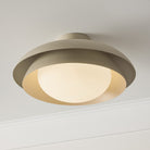 Éclairage Capital - 259211TP - Semi-remorque à une lumière Plafonnier - Jensen - Taupe