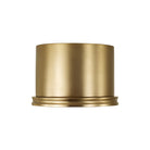 Éclairage Capital - 259412AD - Une lampe Plafonnier - Griffon - Laiton vieilli