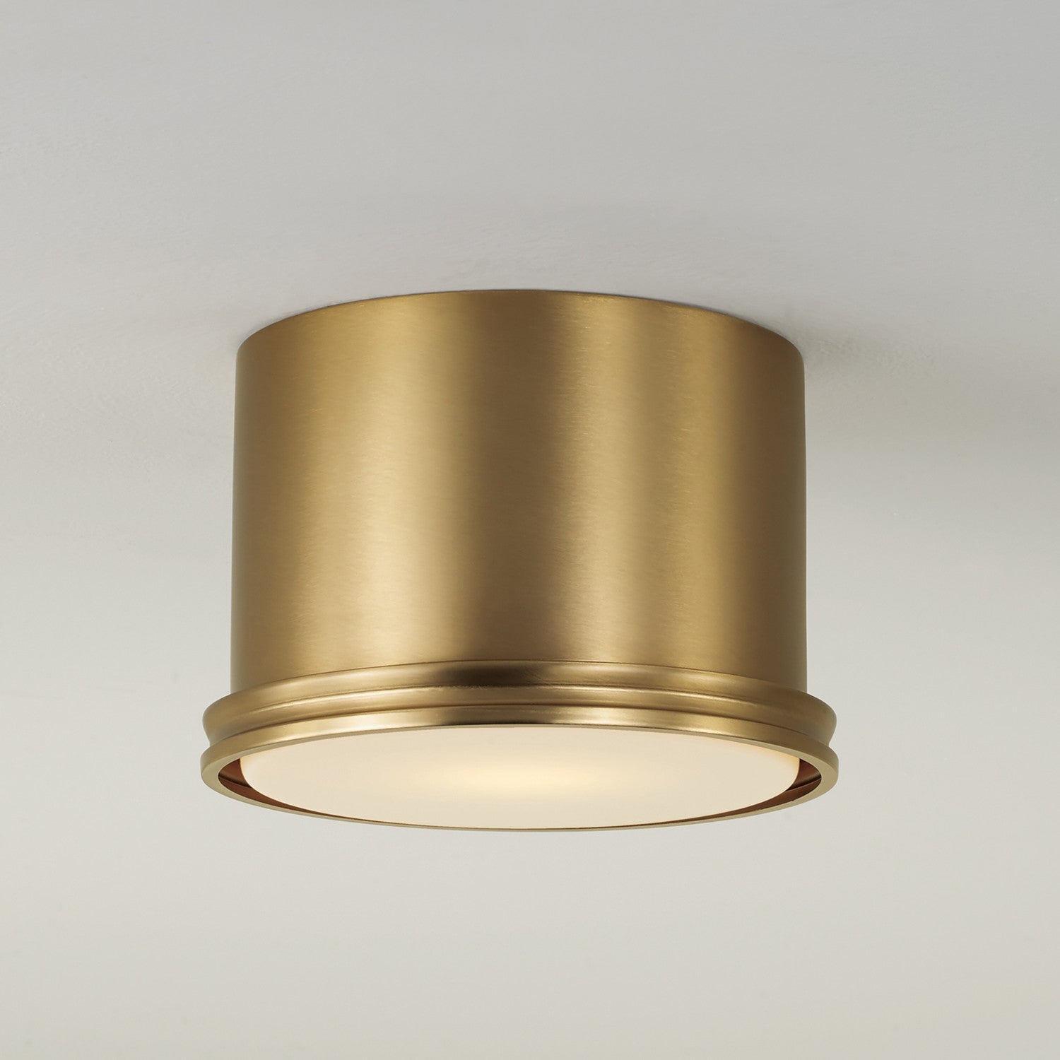 Éclairage Capital - 259412AD - Une lampe Plafonnier - Griffon - Laiton vieilli