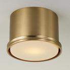 Éclairage Capital - 259412AD - Une lampe Plafonnier - Griffon - Laiton vieilli