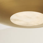 Éclairage Capital - 357741AD - Quatre lampes Suspension - Gia - Laiton vieilli