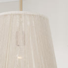Éclairage Capital - 357911MA - Une lampe Suspension - Tara - Laiton mat