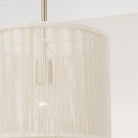 Éclairage Capital - 357912MA - Une lampe Suspension - Tara - Laiton mat