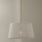 Éclairage Capital - 357913MA - Une lampe Suspension - Tara - Laiton mat