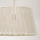 Éclairage Capital - 357913MA - Une lampe Suspension - Tara - Laiton mat