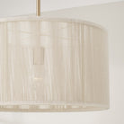 Éclairage Capital - 357914MA - Une lampe Suspension - Tara - Laiton mat