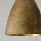 Éclairage Capital - 358511FT - LED Suspension - Francesca - Or à plumes