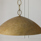 Éclairage Capital - 358512FT - LED Suspension - Francesca - Or à plumes