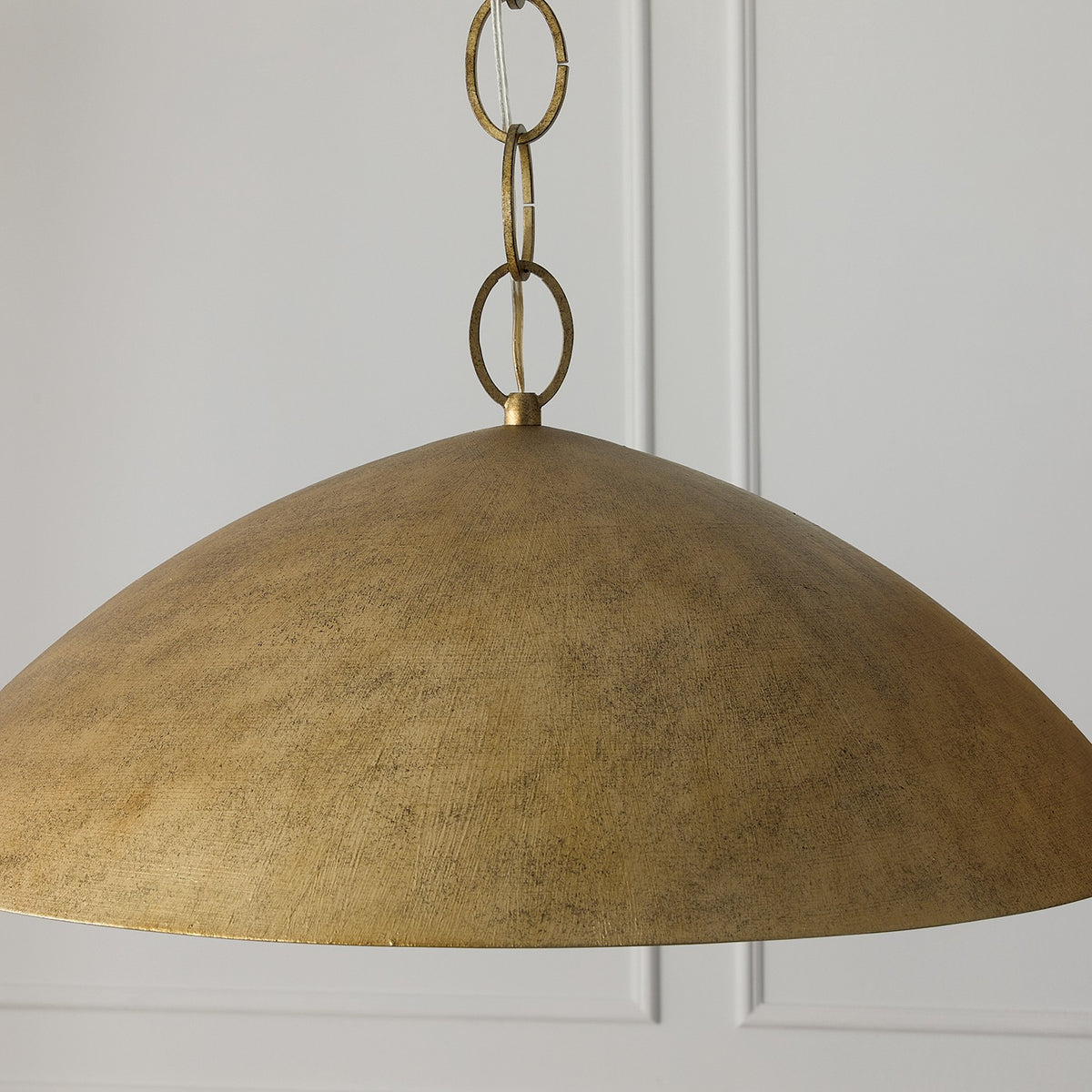 Capital Lighting - 358512FT - LED Pendant - Francesca - Feathered Gold