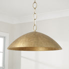 Éclairage Capital - 358512FT - LED Suspension - Francesca - Or à plumes