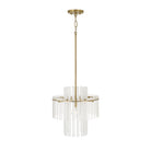 Capital Lighting - 358711AD - One Light Pendant - Blair - Aged Brass