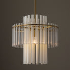 Capital Lighting - 358711AD - One Light Pendant - Blair - Aged Brass