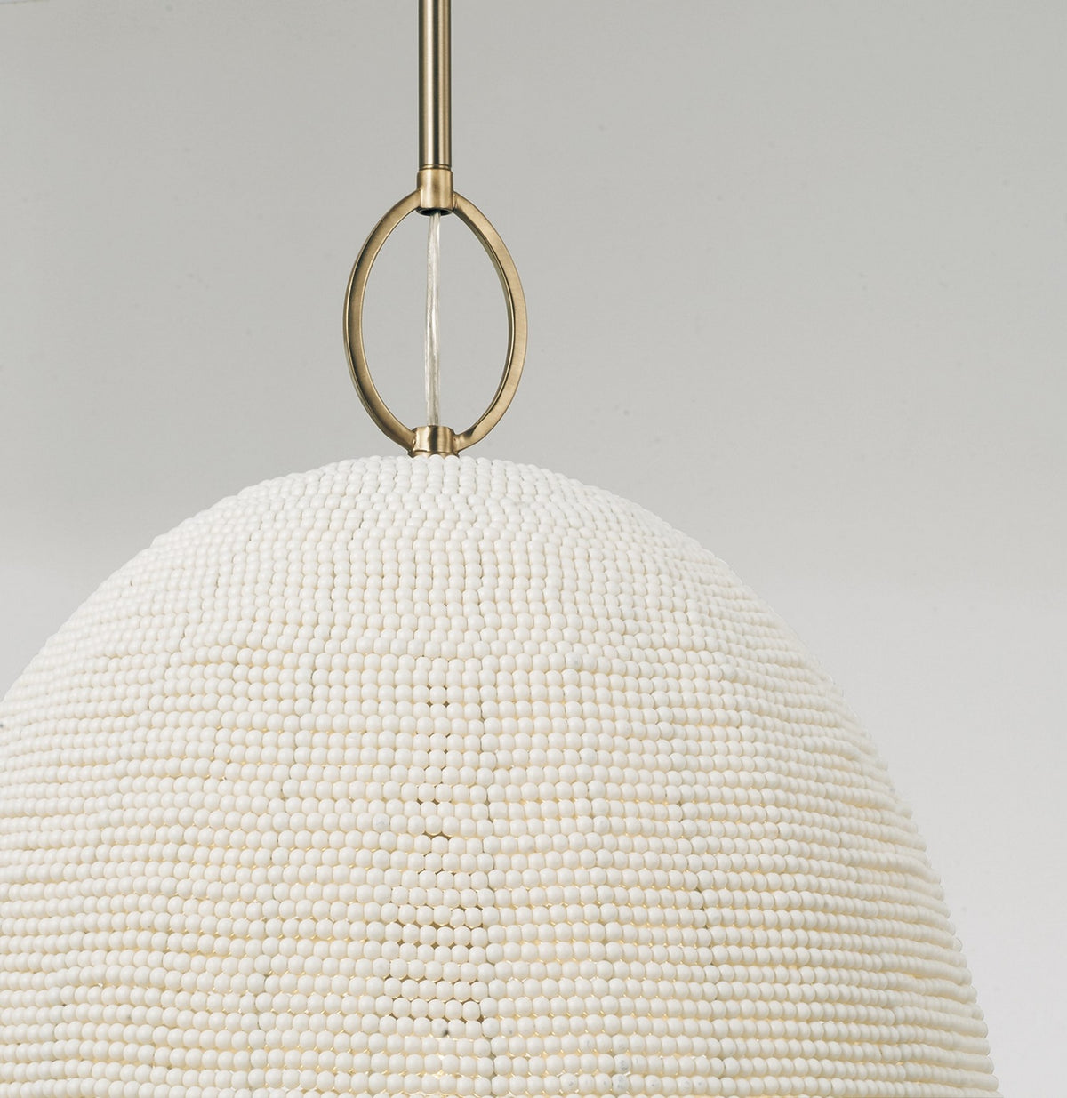 Capital Lighting - 358811AD - One Light Pendant - Natalia - Aged Brass