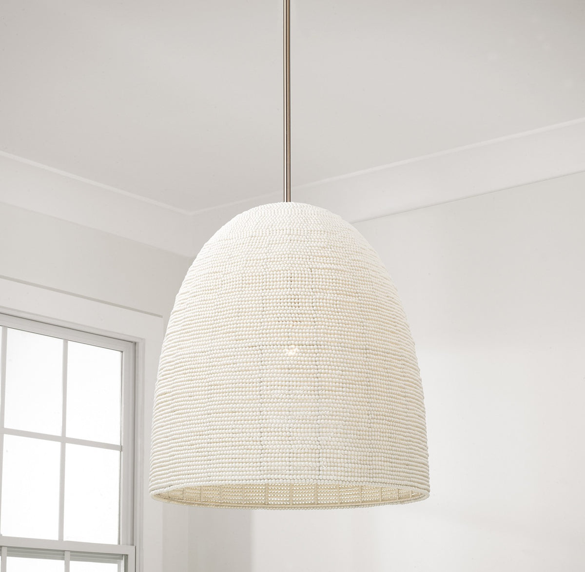 Capital Lighting - 358811AD - One Light Pendant - Natalia - Aged Brass