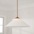 Éclairage Capital - 359111MA - Une lampe Suspension - Gatsby - Laiton mat