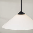 Éclairage Capital - 359111MB - Une lampe Suspension - Gatsby - Noir mat