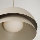 Éclairage Capital - 359212TP - Une lampe Suspension - Jensen - Taupe