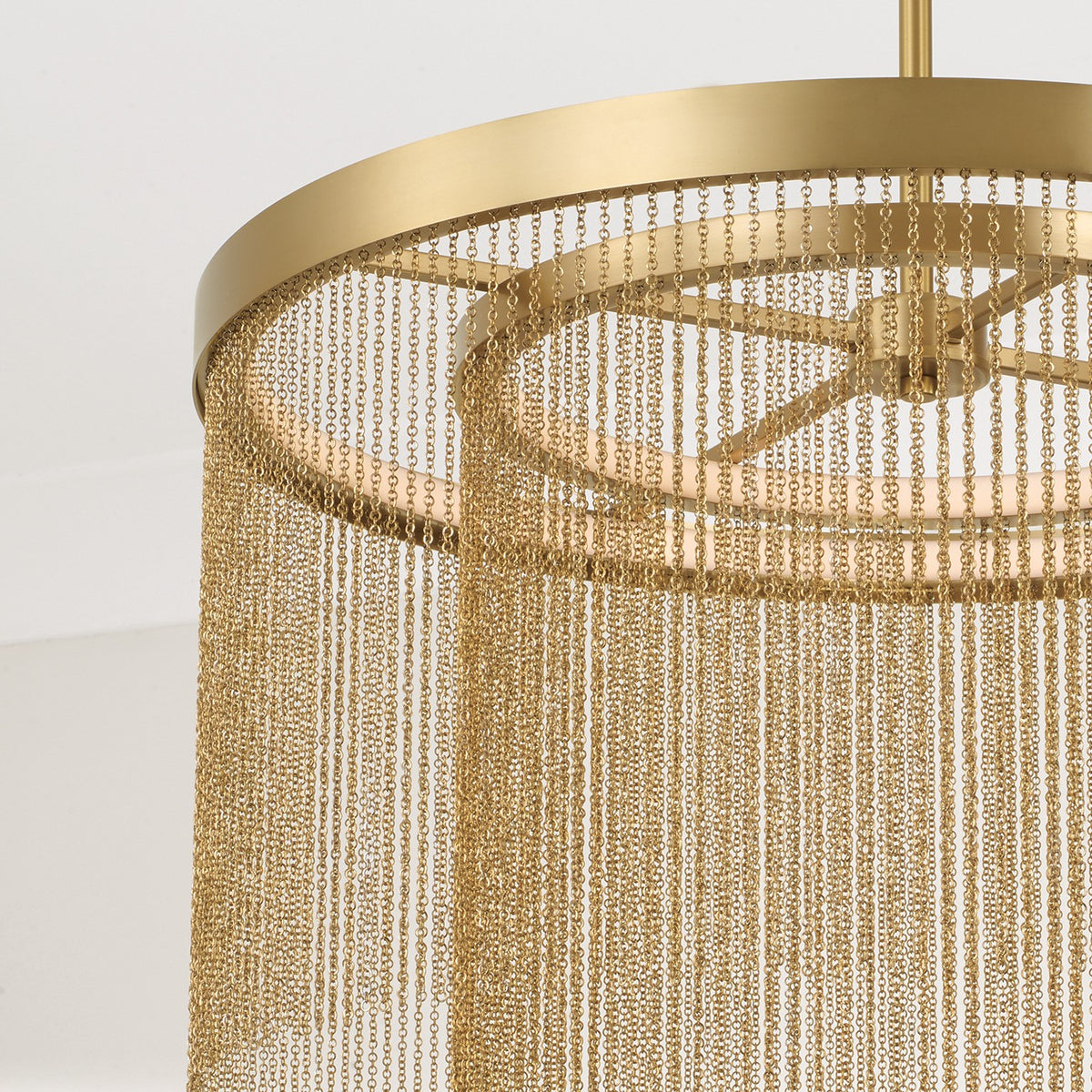 Capital Lighting - 359321AD - LED Pendant - Rae - Aged Brass