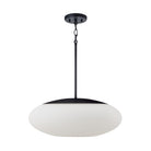 Éclairage Capital - 360511MB - Une lampe Suspension - Soren - Noir mat