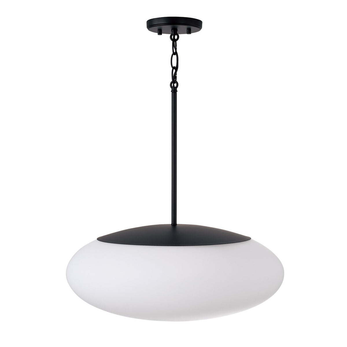 Capital Lighting - 360511MB - One Light Pendant - Soren - Matte Black