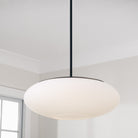 Éclairage Capital - 360511MB - Une lampe Suspension - Soren - Noir mat
