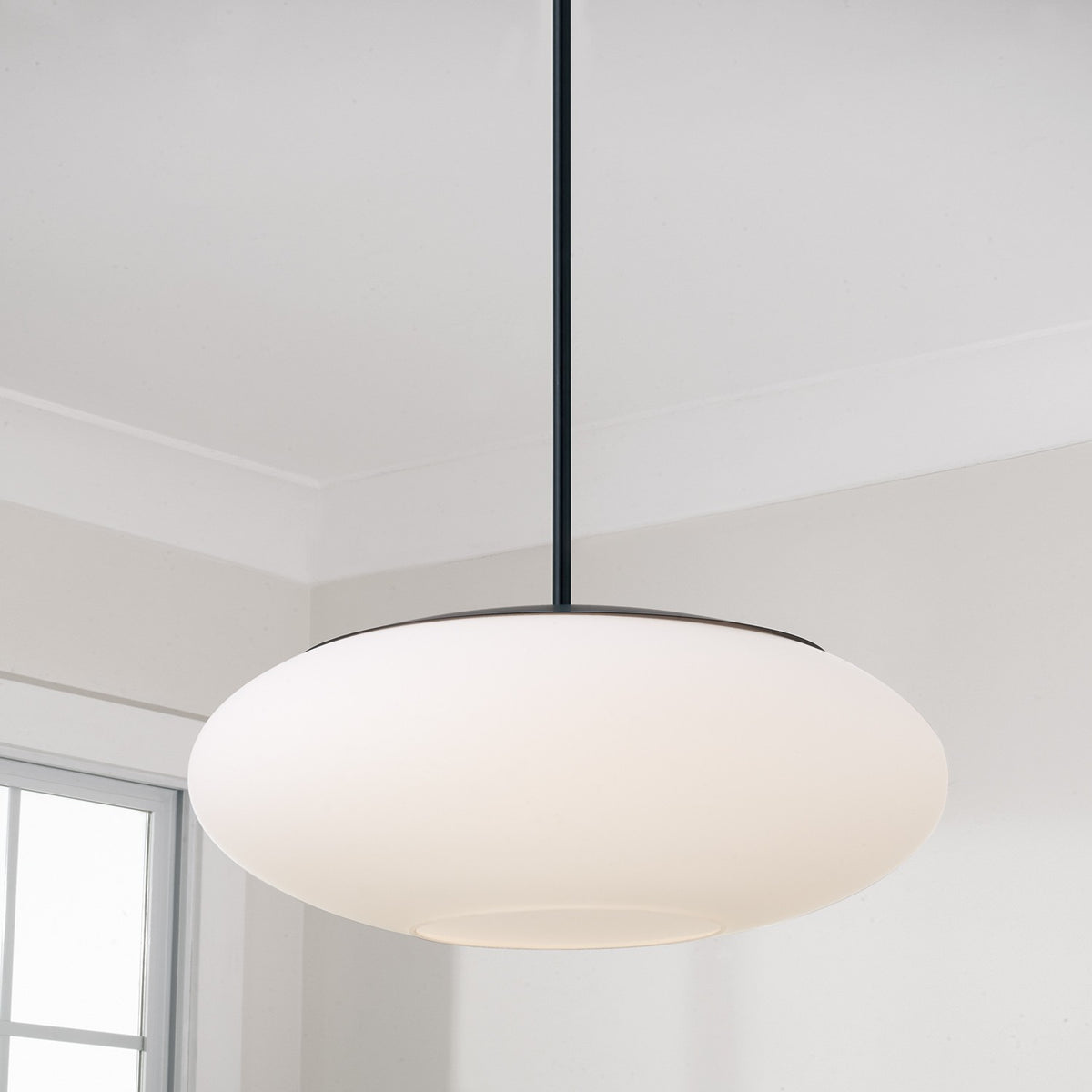 Capital Lighting - 360511MB - One Light Pendant - Soren - Matte Black