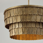 Capital Lighting - 361641AGO - Four Light Pendant - Arden - Ancestral Gold