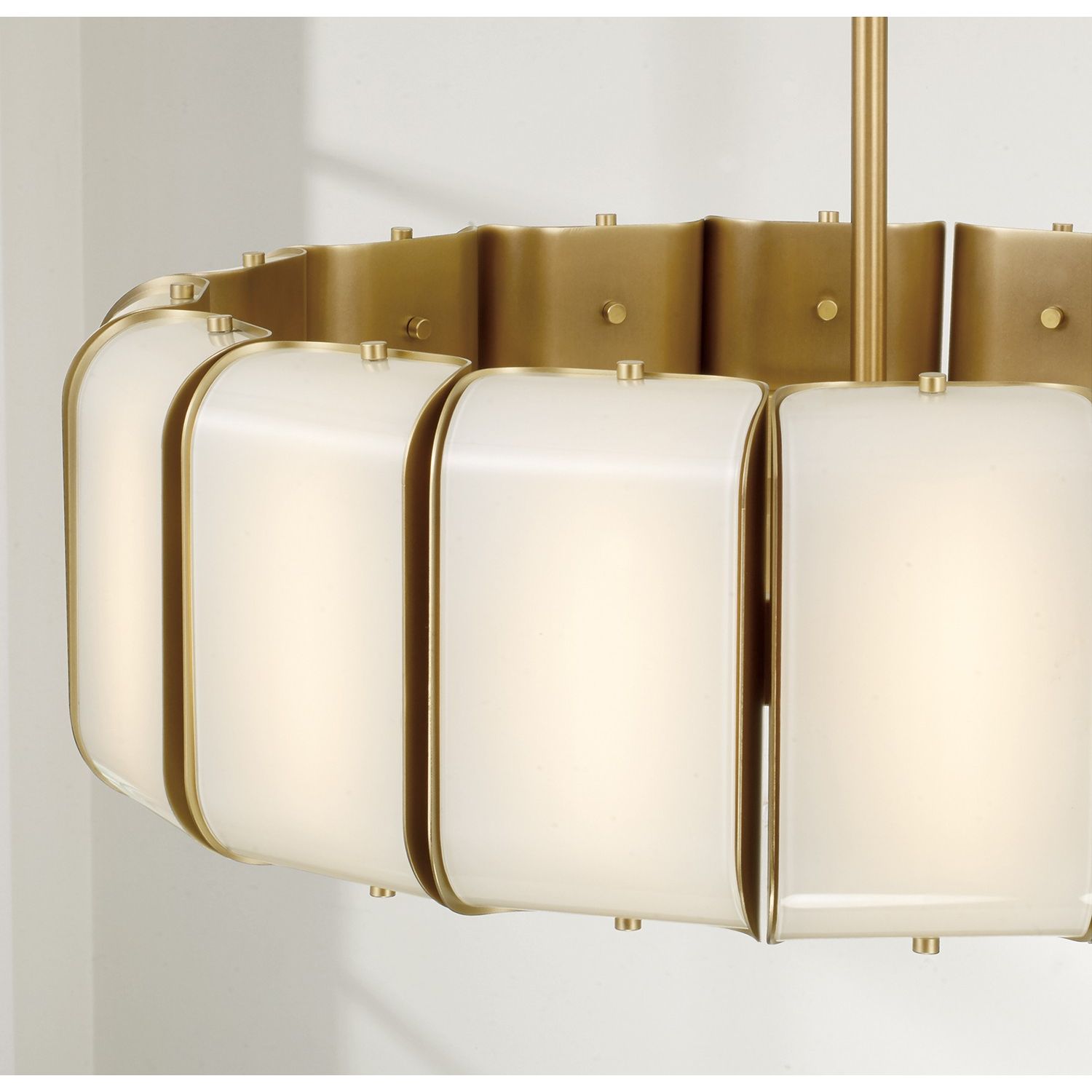 Capital Lighting - 361801AD - LED Pendant - Marcell - Aged Brass
