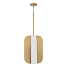 Éclairage Capital - 361841AD - LED Suspension - Marcell - Laiton vieilli