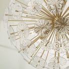 Éclairage Capital - 457881MA - Huit lampes Suspendu - Emélie - Laiton mat