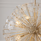 Éclairage Capital - 457881MA - Huit lampes Suspendu - Emélie - Laiton mat