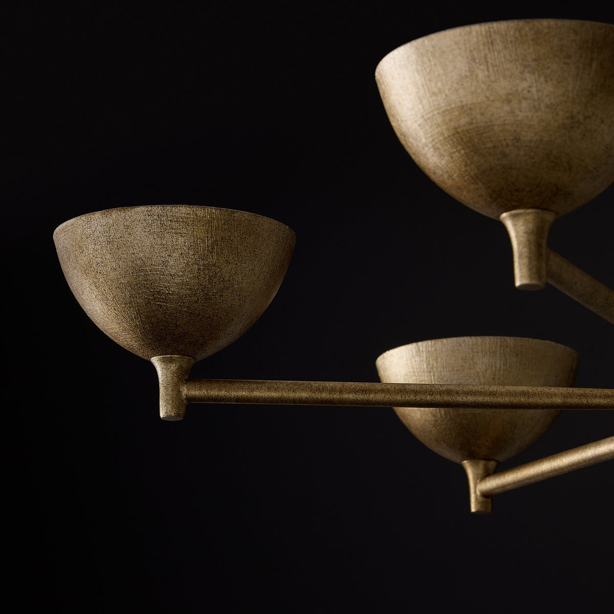 Capital Lighting - 458561FT - LED Chandelier - Francesca - Feathered Gold