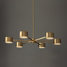 Éclairage Capital - 460901AD - LED Suspendu - Henley - Laiton vieilli