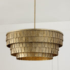 Éclairage Capital - 461661AGO - Six lampes Suspendu - Arden - Or ancestral