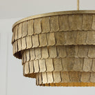 Éclairage Capital - 461661AGO - Six lampes Suspendu - Arden - Or ancestral