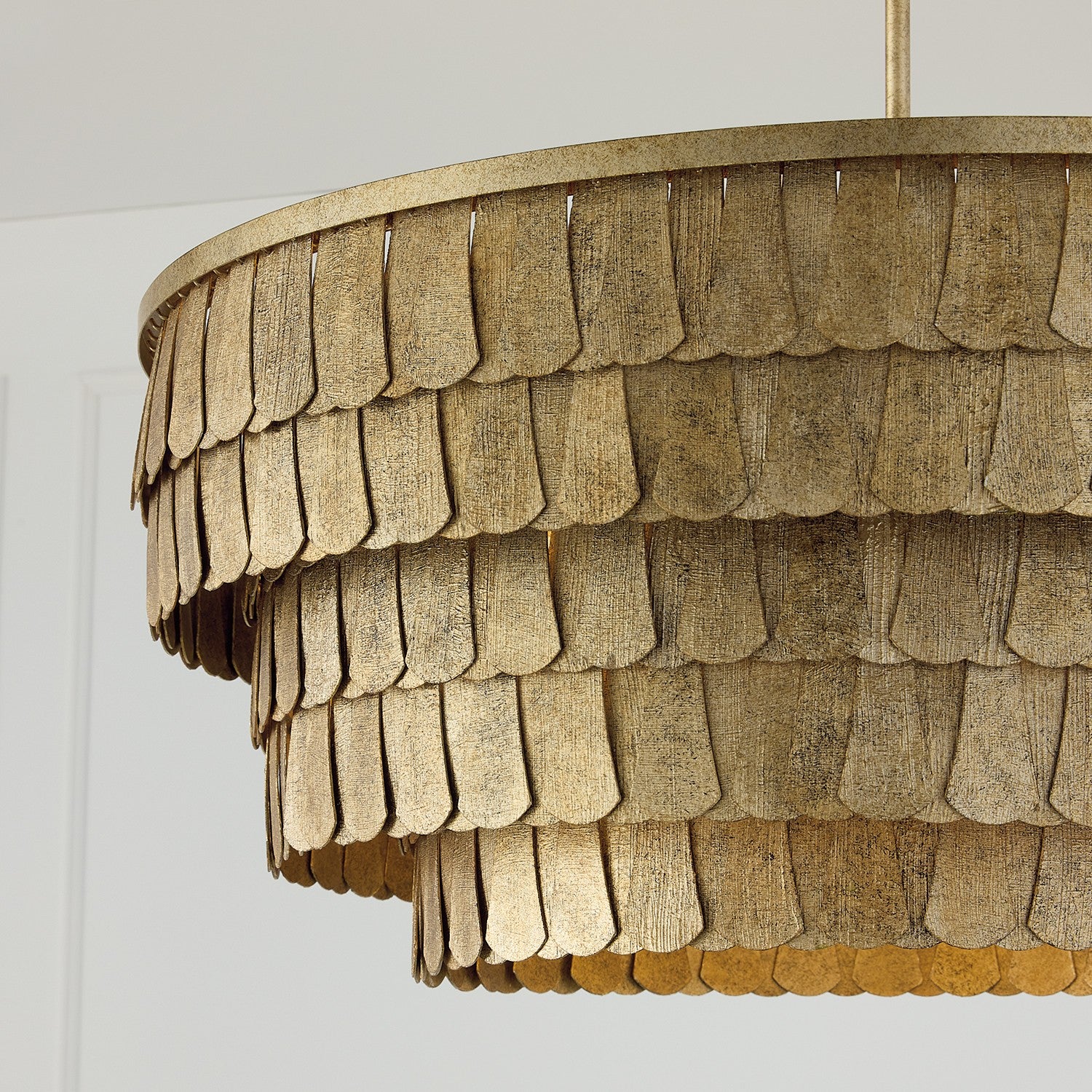 Éclairage Capital - 461661AGO - Six lampes Suspendu - Arden - Or ancestral