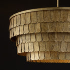 Éclairage Capital - 461661AGO - Six lampes Suspendu - Arden - Or ancestral