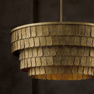 Éclairage Capital - 461661AGO - Six lampes Suspendu - Arden - Or ancestral