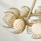 Éclairage Capital - 462101GF - 12 lampes Suspendu - Flora - Or poli