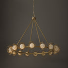 Éclairage Capital - 462102GF - 16 lampes Suspendu - Flora - Or poli