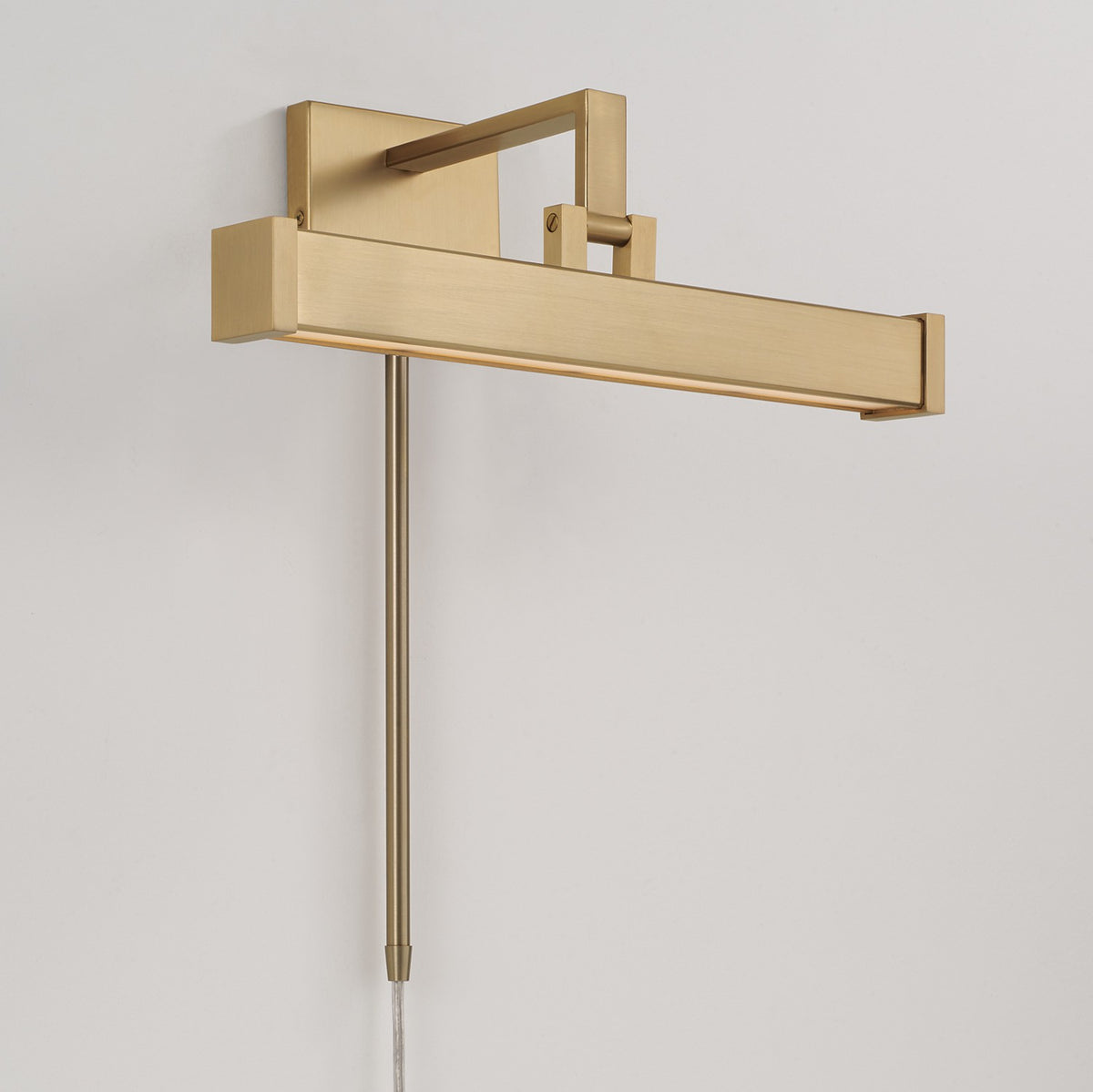 Capital Lighting - 658111MA - LED Wall Sconce - Cortland - Matte Brass