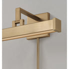 Éclairage Capital - 658111MA - LED Murale - Cortland - Laiton mat