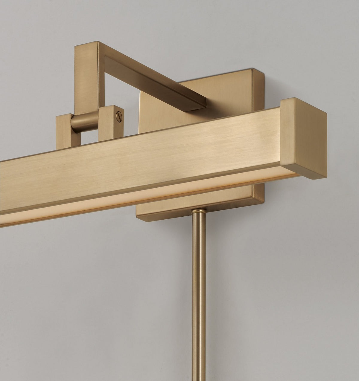 Capital Lighting - 658111MA - LED Wall Sconce - Cortland - Matte Brass