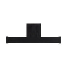 Éclairage Capital - 658111MB - LED Murale - Cortland - Noir mat