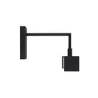Éclairage Capital - 658111MB - LED Murale - Cortland - Noir mat
