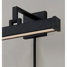 Éclairage Capital - 658111MB - LED Murale - Cortland - Noir mat