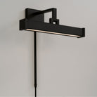 Éclairage Capital - 658111MB - LED Murale - Cortland - Noir mat