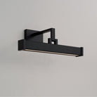 Éclairage Capital - 658111MB - LED Murale - Cortland - Noir mat